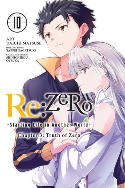Re:Zero Starting Life In Another World, Chapter 3: Truth Of Zero, Vol. 10 (Manga) By Tappei Nagatsuki 1
