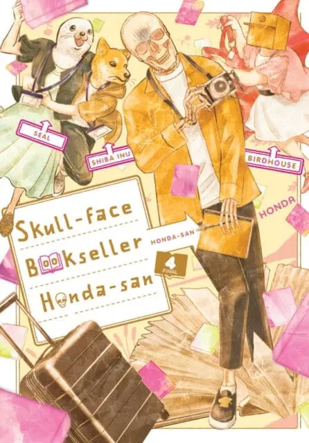 Skull-Face Bookseller Honda-San, Vol 4 By Honda 1
