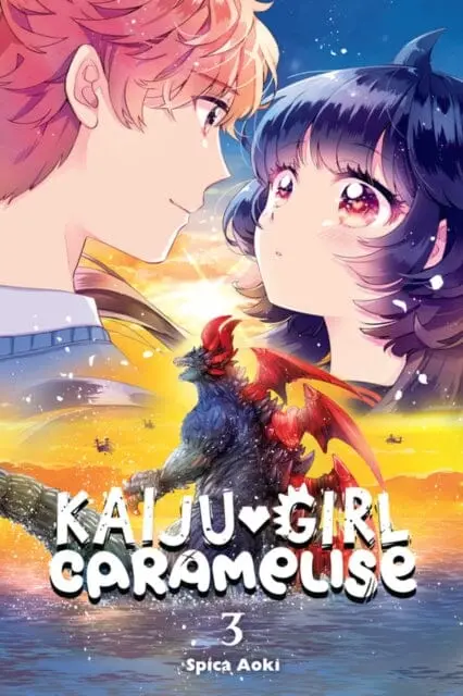 Kaiju Girl Caramelise, Vol. 3 By Spica Aoki 1
