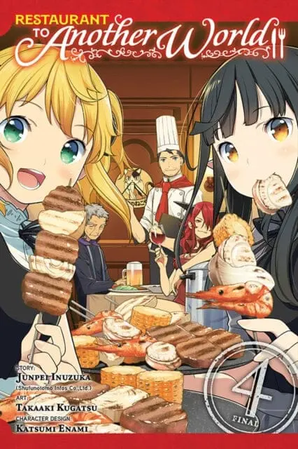 Restaurant To Another World, Vol. 4 By Junpei Inuzuka 1