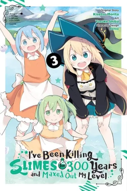 I've Been Killing Slimes For 300 Years And Maxed Out My Level, Vol. 3 (Manga) By Yusuke Shiba 1