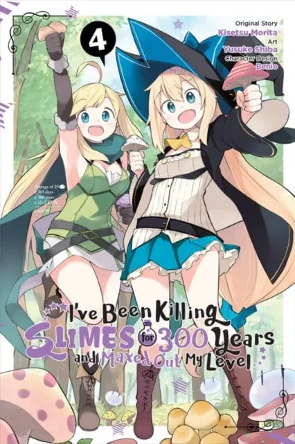 I've Been Killing Slimes For 300 Years And Maxed Out My Level, Vol. 4 (Manga) By Yusuke Shiba 1