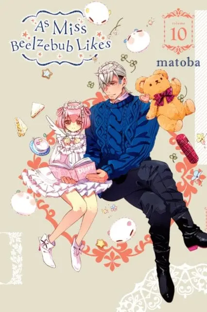 As Miss Beelzebub Likes, Vol. 10 By Matoba 1
