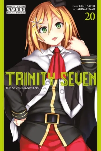 Trinity Seven, Vol. 20 By Kenji Saito 1