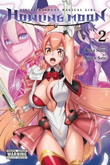 Divine Raiment Magical Girl Howling Moon, Vol. 2 By Kenji Saito 1