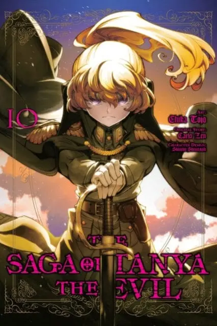 The Saga Of Tanya The Evil, Vol. 10 By Carlo Zen 1