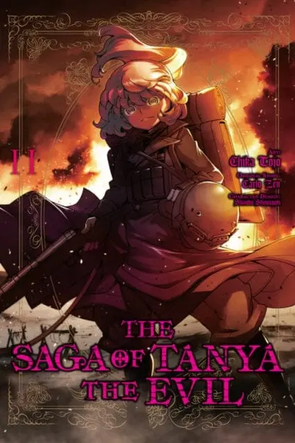 The Saga Of Tanya The Evil, Vol. 11 (Manga) By Carlo Zen 1