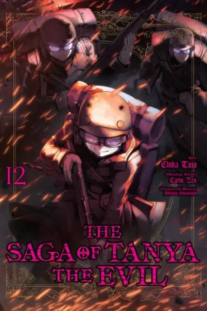 The Saga Of Tanya The Evil, Vol. 12 (Manga) By Chika Tojo 1