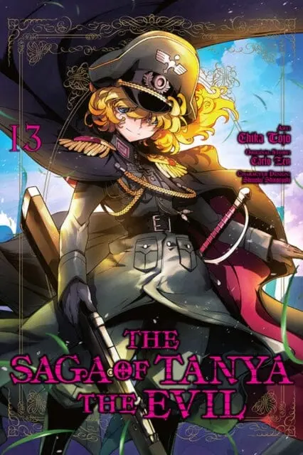 The Saga Of Tanya The Evil, Vol. 13 (Manga) By Carlo Zen 1