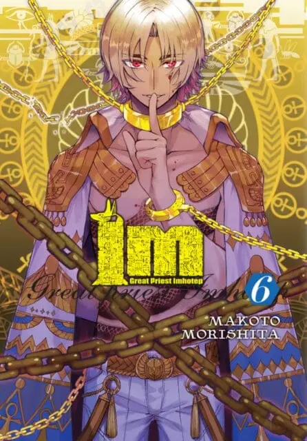Im: Great Preist Imhotep, Vol. 6 By Makoto Morishita 1