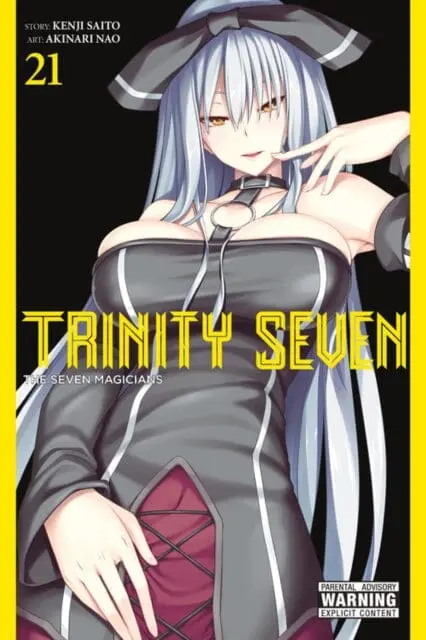 Trinity Seven, Vol. 21 By Akinari Nao 1
