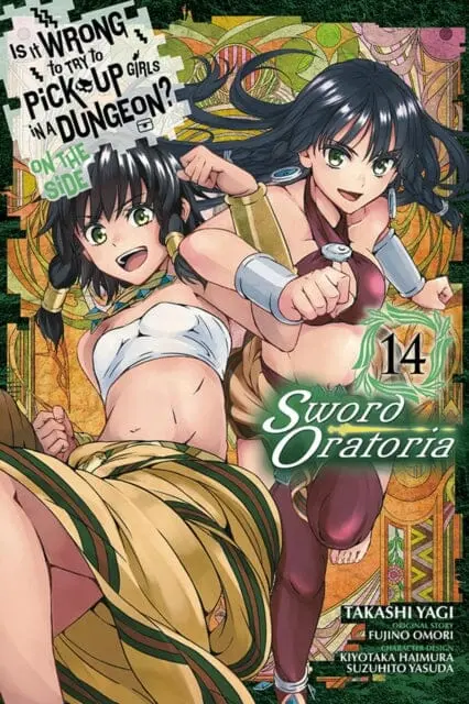 Is It Wrong To Try To Pick Up Girls In A Dungeon? On The Side: Sword Oratoria, Vol. 14 By Fujino Omori 1