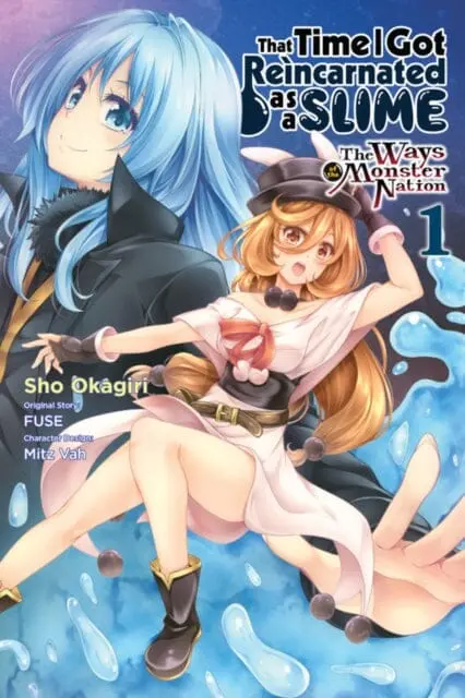 That Time I Got Reincarnated As A Slime: The Ways Of The Monster Nation, Vol. 1 (Manga) By Fuse 1