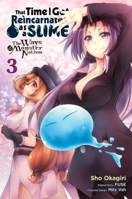 That Time I Got Reincarnated As A Slime, Vol. 3 (Manga) By Sho Okagiri 1