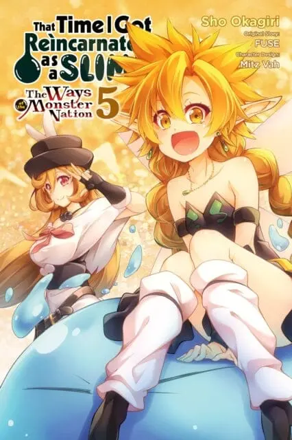 That Time I Got Reincarnated As A Slime, Vol. 5 By Sho Okagiri 1