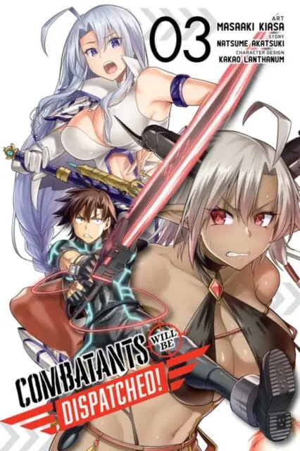 Combatants Will Be Dispatched!, Vol. 3 (Manga) By Natsume Akatsuki 1