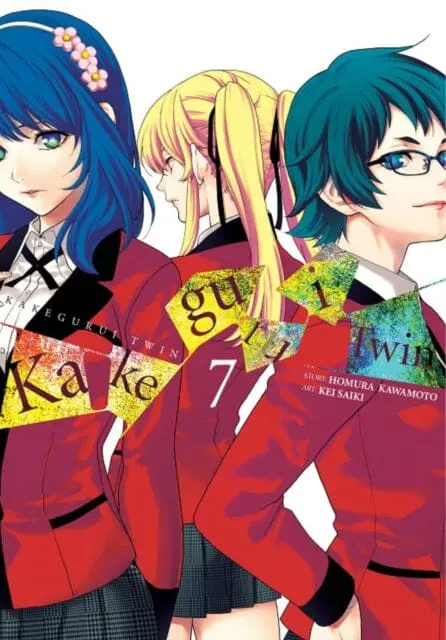 Kakegurui Twin, Vol. 7 By Homura Kawamoto 1