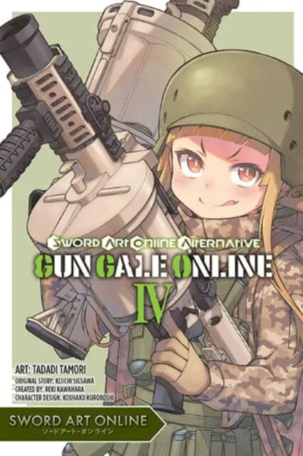 Sword Art Online Alternative Gun Gale Online, Vol. 4 (Manga) By Kazune Kawahara 1