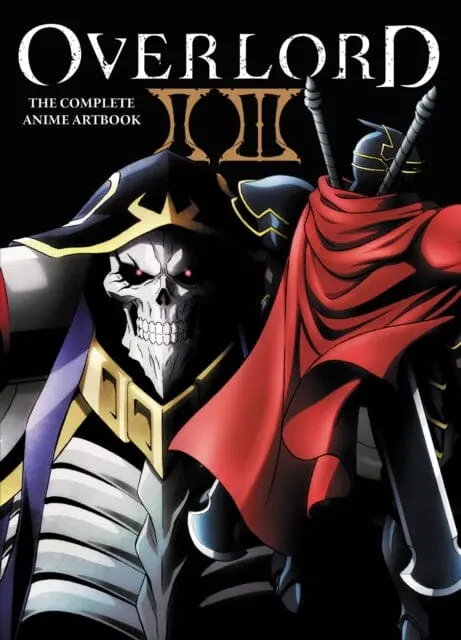 Overlord: The Complete Anime Artbook Ii Iii By Hobby Book Editorial Department 1