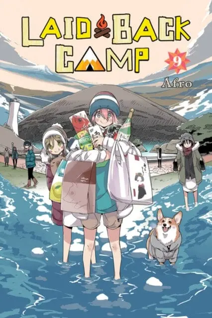 Laid-Back Camp, Vol. 9 By Afro 1