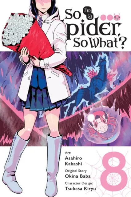 So I'm A Spider, So What?, Vol. 8 By Okina Baba 1