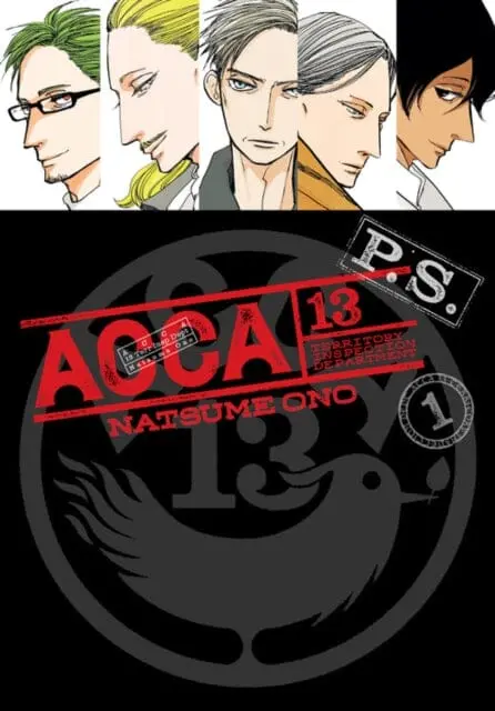 Acca 13-Territory Inspection Department P.S., Vol. 1 By Natsume Ono 1