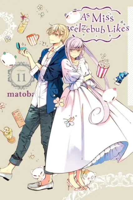 As Miss Beelzebub Likes, Vol. 11 By Matoba 1