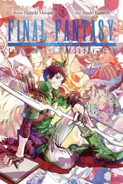 Final Fantasy Lost Stranger, Vol. 5 By Hazuki Minase 1