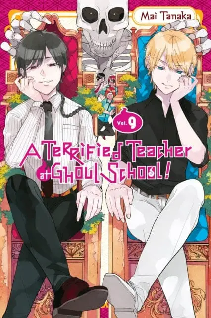 A Terrified Teacher At Ghoul School!, Vol. 9 By Mai Tanaka 1
