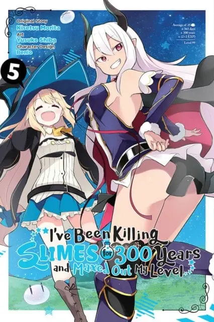 I've Been Killing Slimes For 300 Years And Maxed Out My Level, Vol. 5 By Kisetsu Morita 1