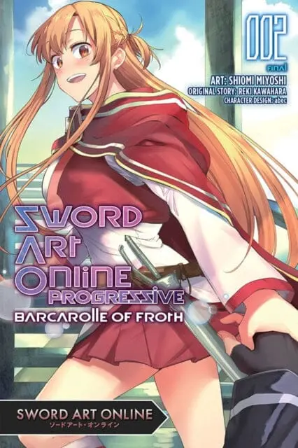 Sword Art Online: Progressive Barcarolle Of Froth, Vol. 2 By Reki Kawahara 1