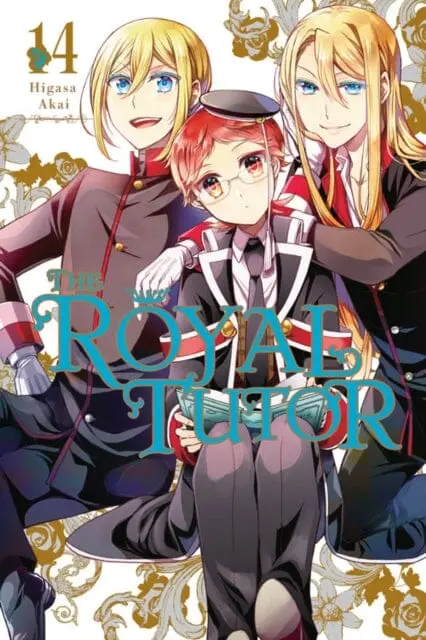 The Royal Tutor, Vol. 14 By Higasa Akai 1