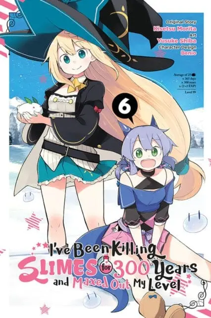 I've Been Killing Slimes For 300 Years And Maxed Out My Level, Vol. 6 By Kisetsu Morita 1
