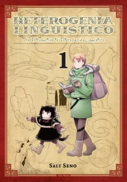 Heterogenia Linguistico, Vol. 1 By Salt Seno 1