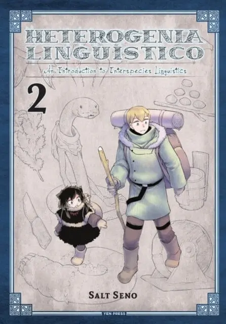 Heterogenia Linguistico, Vol. 2 By Salt Seno 1