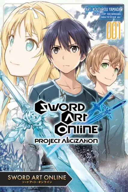 Sword Art Online: Project Alicization, Vol. 1 (Manga) By Kotaro Yamada 1