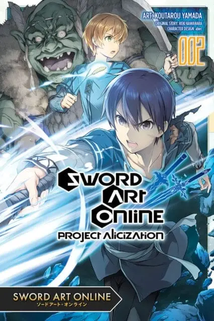 Sword Art Online: Project Alicization, Vol. 2 (Manga) By Reki Kawahara 1