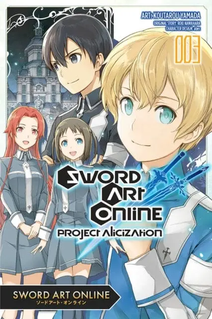 Sword Art Online: Project Alicization, Vol. 3 (Manga) By Reki Kawahara 1