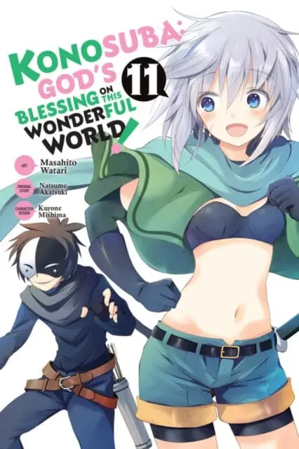 Konosuba: God's Blessing On This Wonderful World!, Vol. 11 (Manga) By Masahito Watari 1