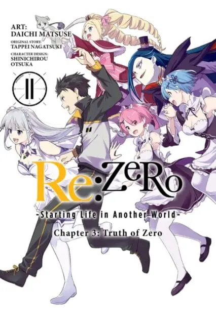 Re:Zero -Starting Life In Another World-, Chapter 3: Truth Of Zero, Vol. 11 (Manga) By Daichi Matsuse 1
