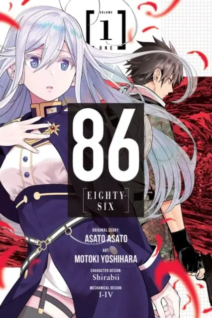 86 -- Eighty-Six, Vol. 1 (Manga) By Shirabii 1