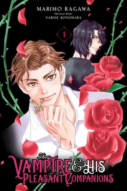 The Vampire And His Pleasant Companions, Vol. 1 By Narise Konohara 1