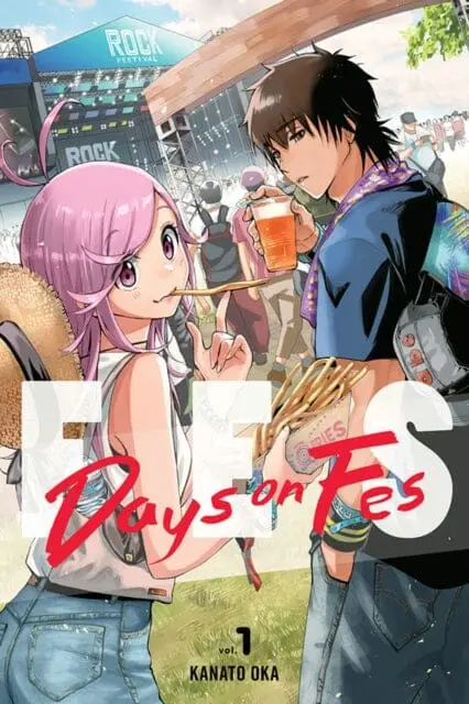 Days On Fes, Vol. 1 By Kanato Oka 1