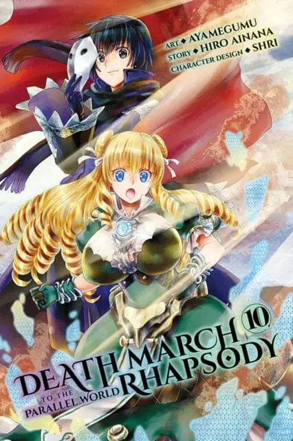 Death March To The Parallel World Rhapsody, Vol. 10 By Hiro Ainana 1