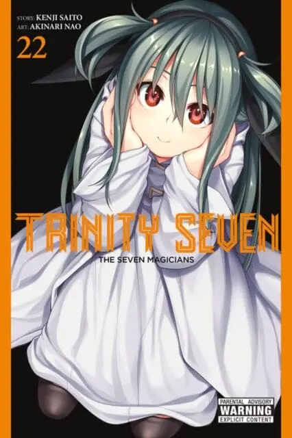 Trinity Seven, Vol. 22 By Akinari Nao 1