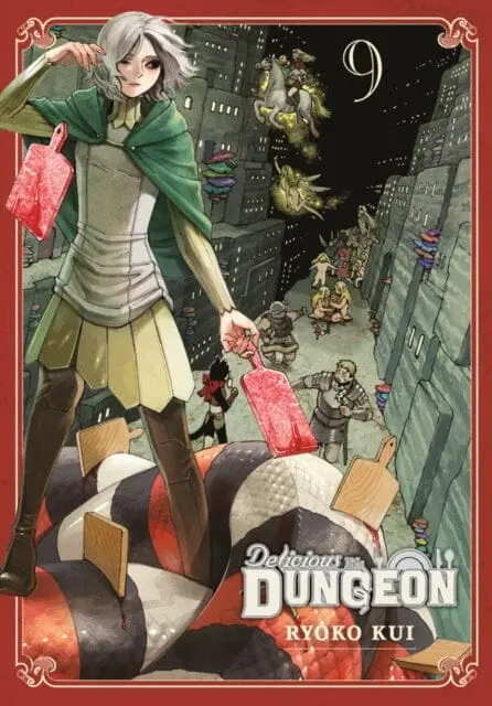 Delicious In Dungeon, Vol. 9 By Ryoko Kui 1