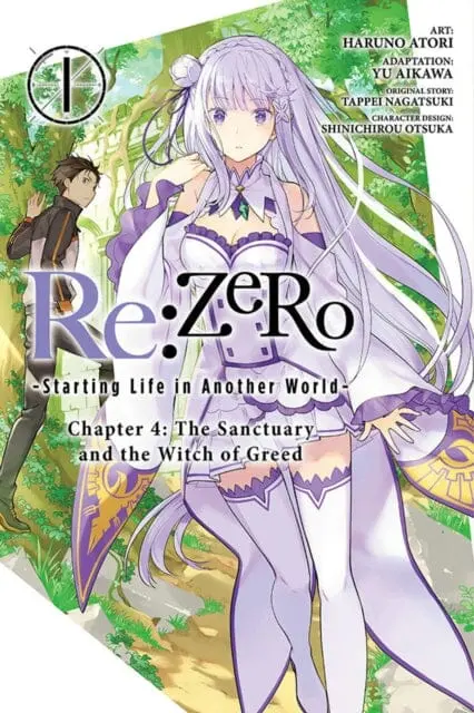 Re:Zero -Starting Life In Another World-, Chapter 4, Vol. 1 By Tappei Nagatsuki 1