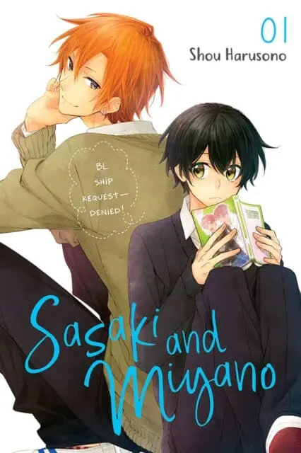 Sasaki And Miyano, Vol. 1 By Syou Harusono 1