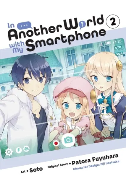 In Another World With My Smartphone, Vol. 2 By Soto 1