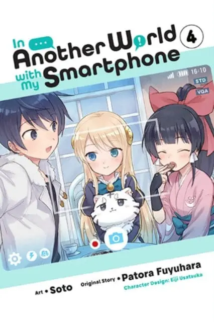 In Another World With My Smartphone, Vol. 4 (Manga) By Patora Fuyuhara 1